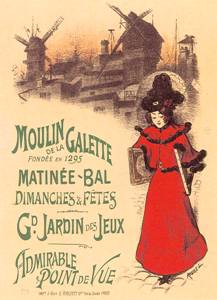 Le Moulin de la Galette